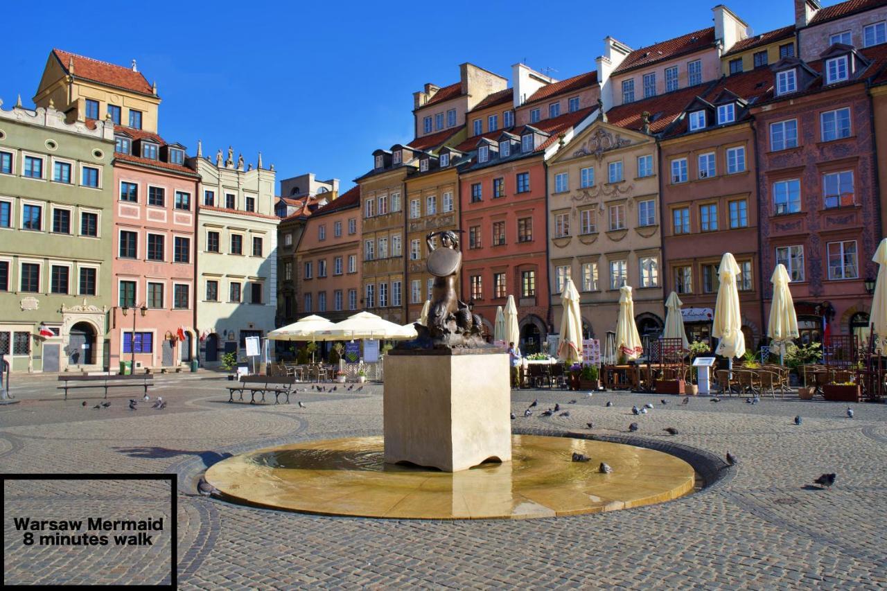 Bonifraterska 15 Studio - Old Town Apartment Варшава Экстерьер фото