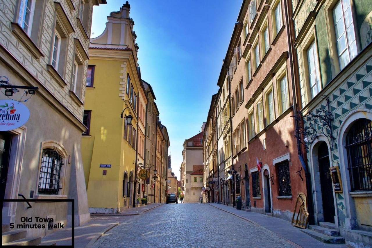 Bonifraterska 15 Studio - Old Town Apartment Варшава Экстерьер фото