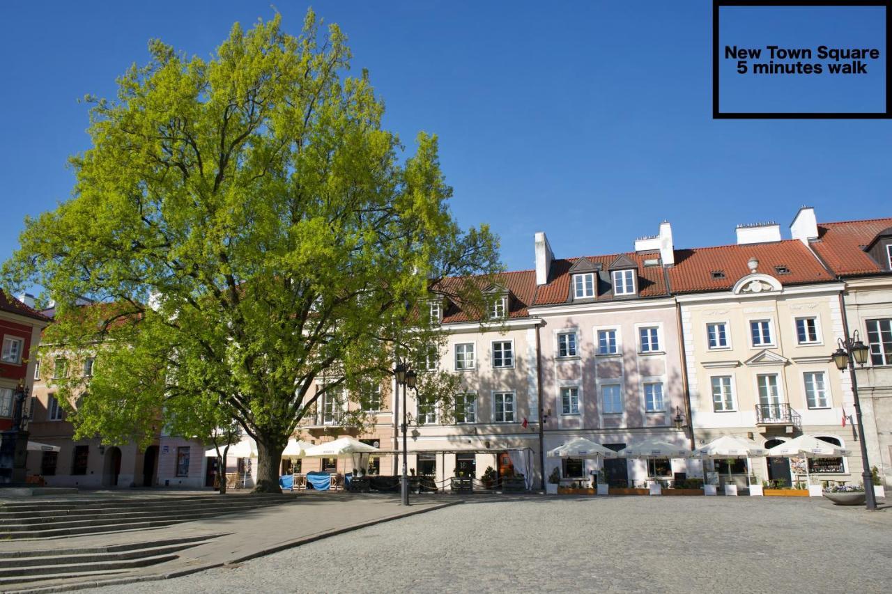Bonifraterska 15 Studio - Old Town Apartment Варшава Экстерьер фото